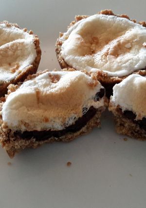 A picture of S'more Cupcakes.