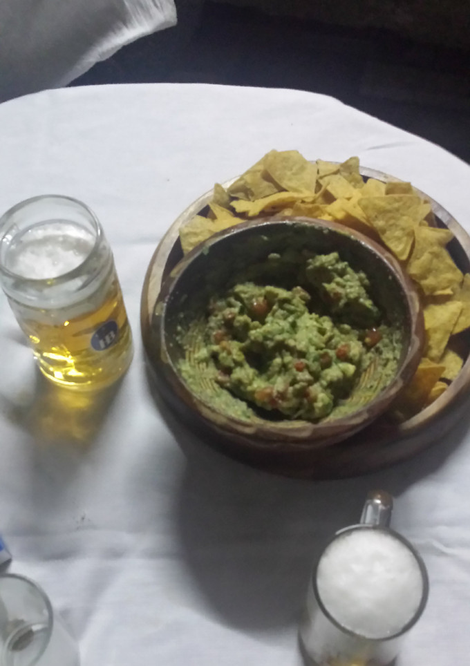 A picture of Basic Guacamole.