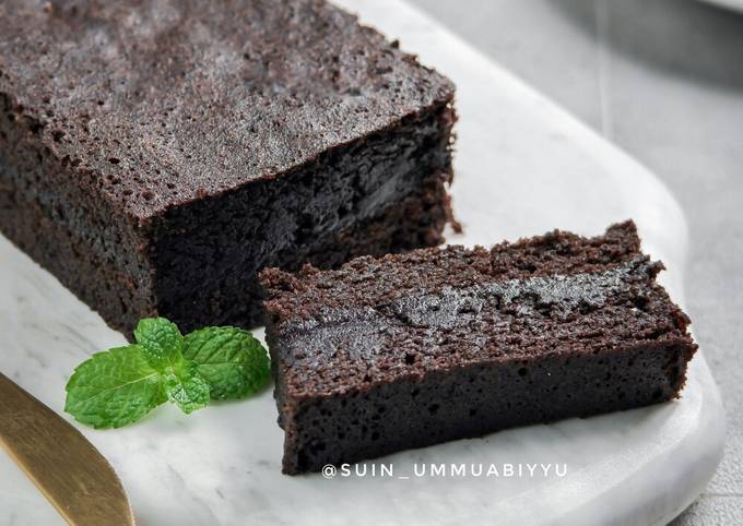 Resep Brownies Ketan Hitam Kukus Oleh Suin Ummu Abiyyu Cookpad