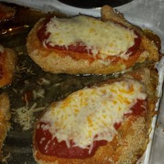 No Fuss chicken parm!! A picture of No Fuss chicken parm!!.
