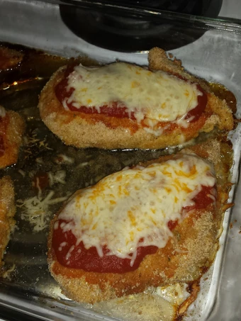Recipe No Fuss chicken parm!! the  Makes Drooling Can spoil the tongue