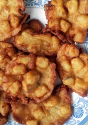A picture of Fried Banana.