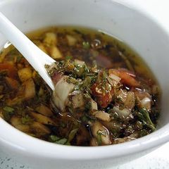 A picture of Chimichurri Sause.