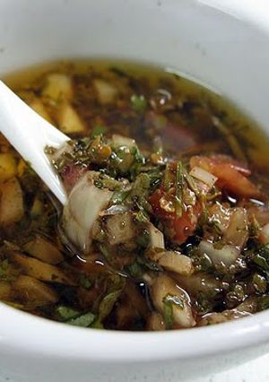 A picture of Chimichurri Sause.