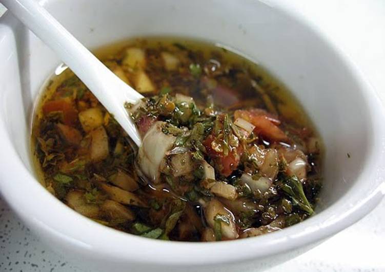 Recipe of Any-night-of-the-week Chimichurri Sause