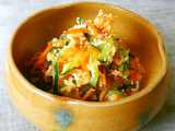 carrot egg salad