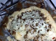 A picture of meat mash