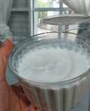 Mayonesa casera de leche (Alioli)