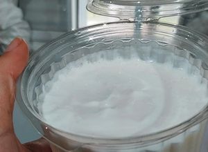 Una foto de Mayonesa casera de leche (Alioli)