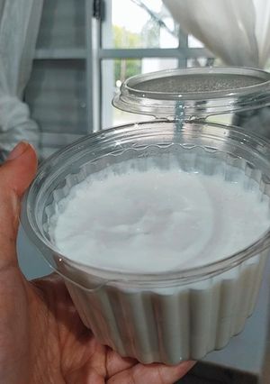 Una foto de Mayonesa casera de leche (Alioli)