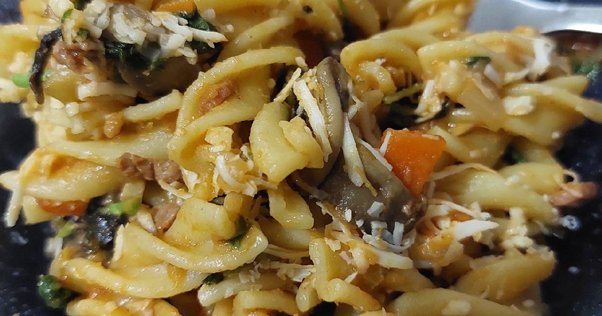 Resep Fusilli Bolognese oleh Yunita Cookpad
