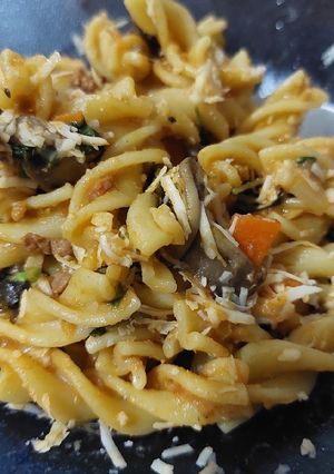 Foto resep Fusilli Bolognese