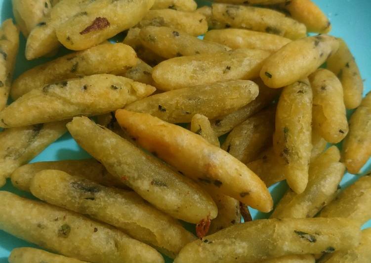 Langkah Mudah untuk Menyiapkan Stick kentang crispy 😋 yang Sempurna