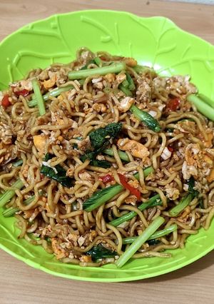 Foto resep Mie Goreng Tek-Tek