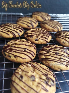 Foto resep Soft Choco Chip Cookies