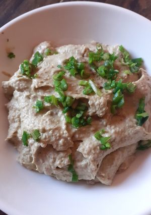 Una foto de •Hummus de lentejas •