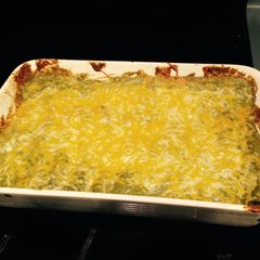 A picture of Simply Amazing Spinach Enchiladas.