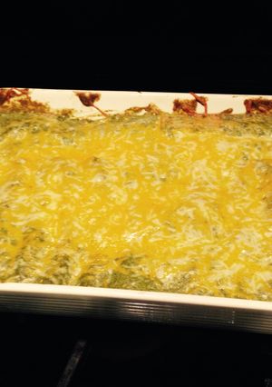 A picture of Simply Amazing Spinach Enchiladas.