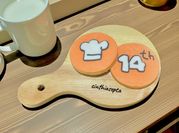 Gambar fondant tanpa gelatin