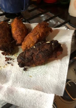 Una foto de Pechugas rellenas