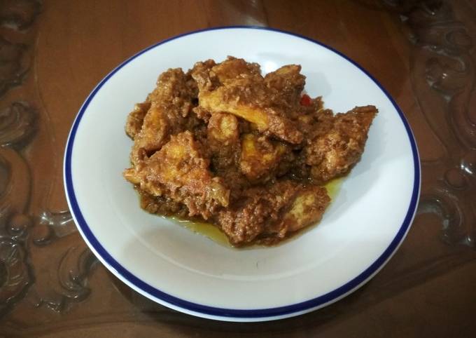 Ternyata begini lho! Resep termudah buat Tahu Bumbu Sate dijamin nagih banget