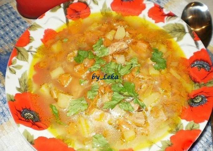 Суп-пюре с тыквой – пошаговый рецепт приготовления с фото