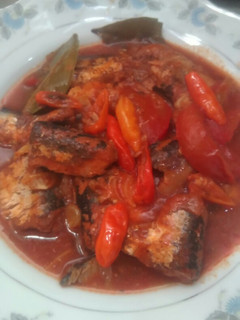 Foto resep Sarden tumis pedes