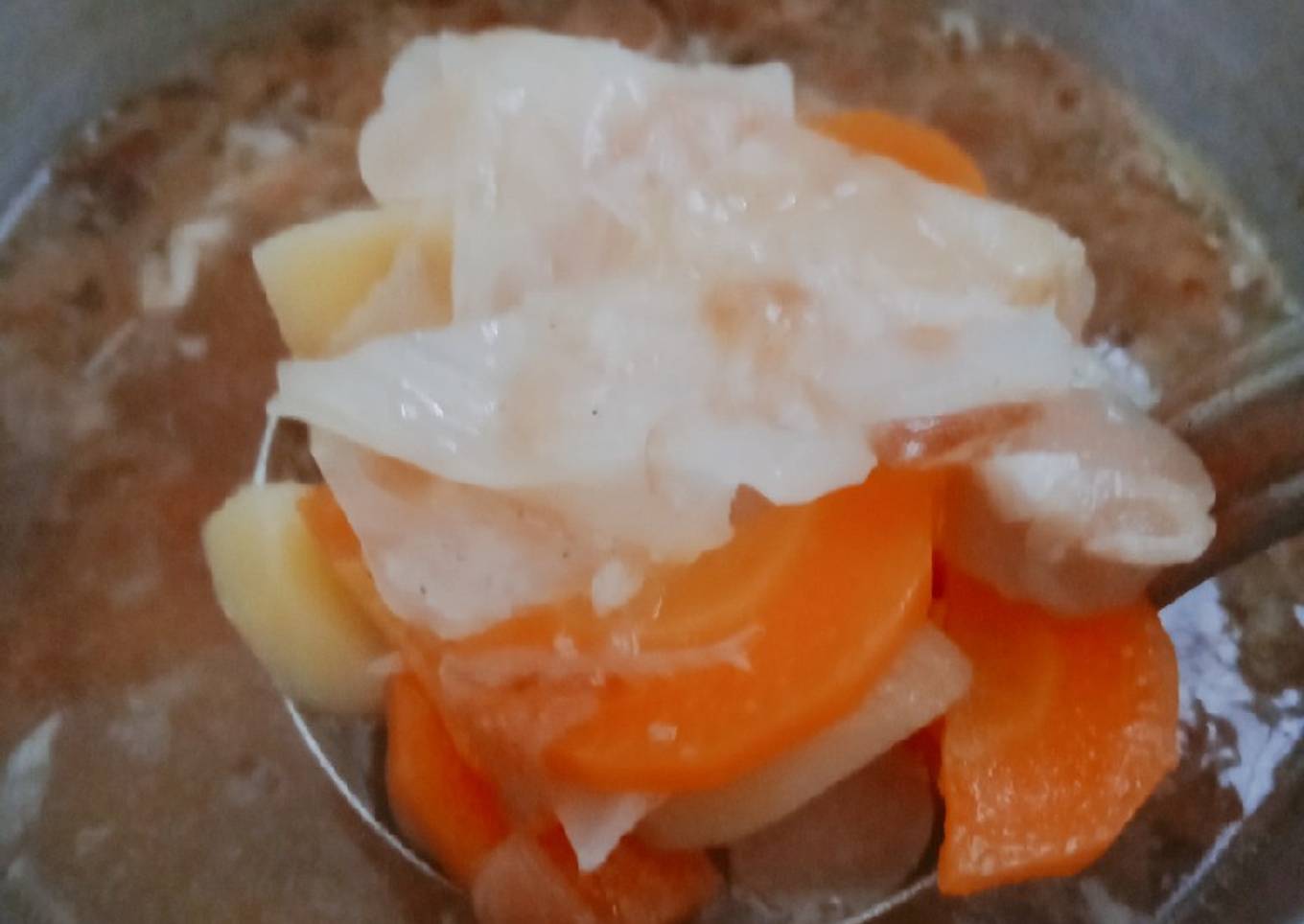 sup sayur sederhana