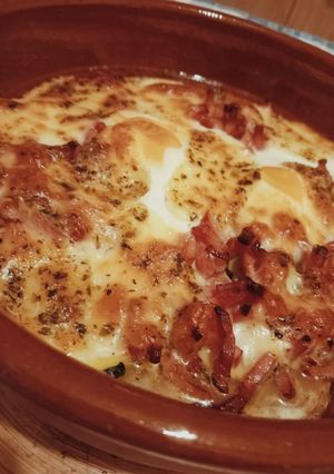 Una foto de Provolone con calabacín - Calórico para días grises