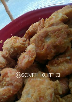 Foto resep Udang Krispi