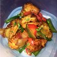 Tumis Ikan pari saus Tiram 🌸