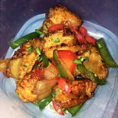 A picture of Tumis Ikan pari saus Tiram 🌸.