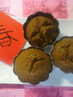 黑糖發糕 的食譜成品照片