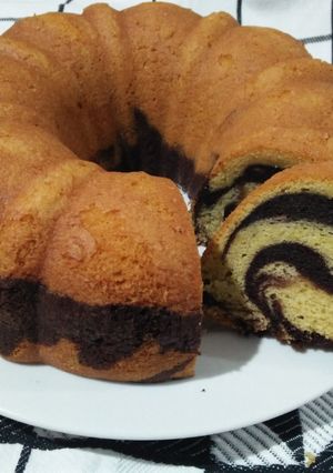 Foto resep Marmer Cake