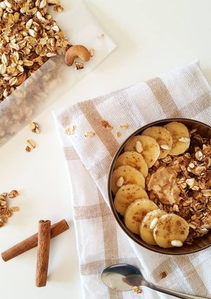 Foto de Granola saudável