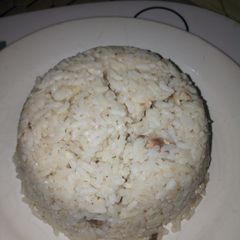 Plain Sardine Rice A picture of Plain Sardine Rice.