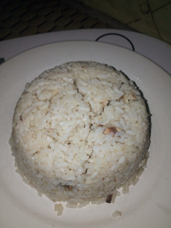 A picture of Plain Sardine Rice.