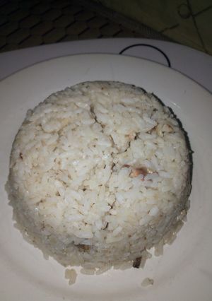A picture of Plain Sardine Rice.