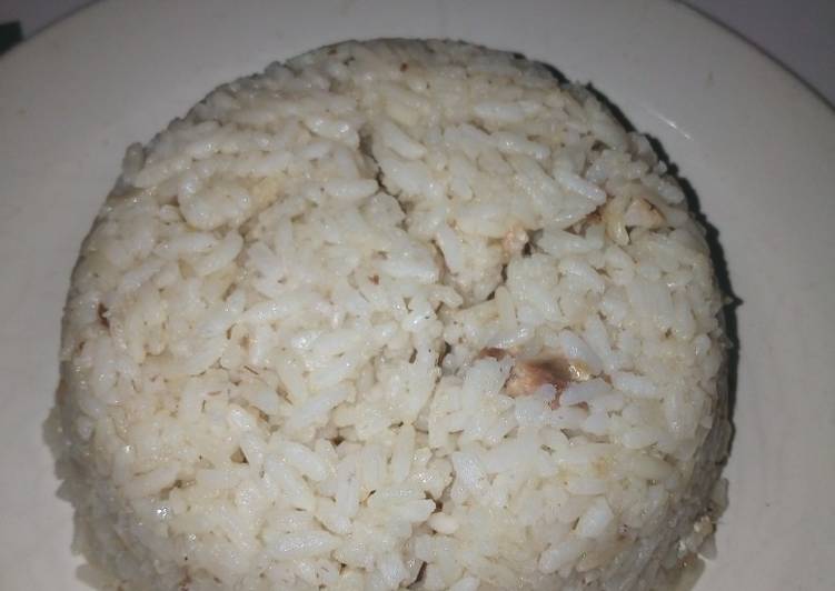Plain Sardine Rice