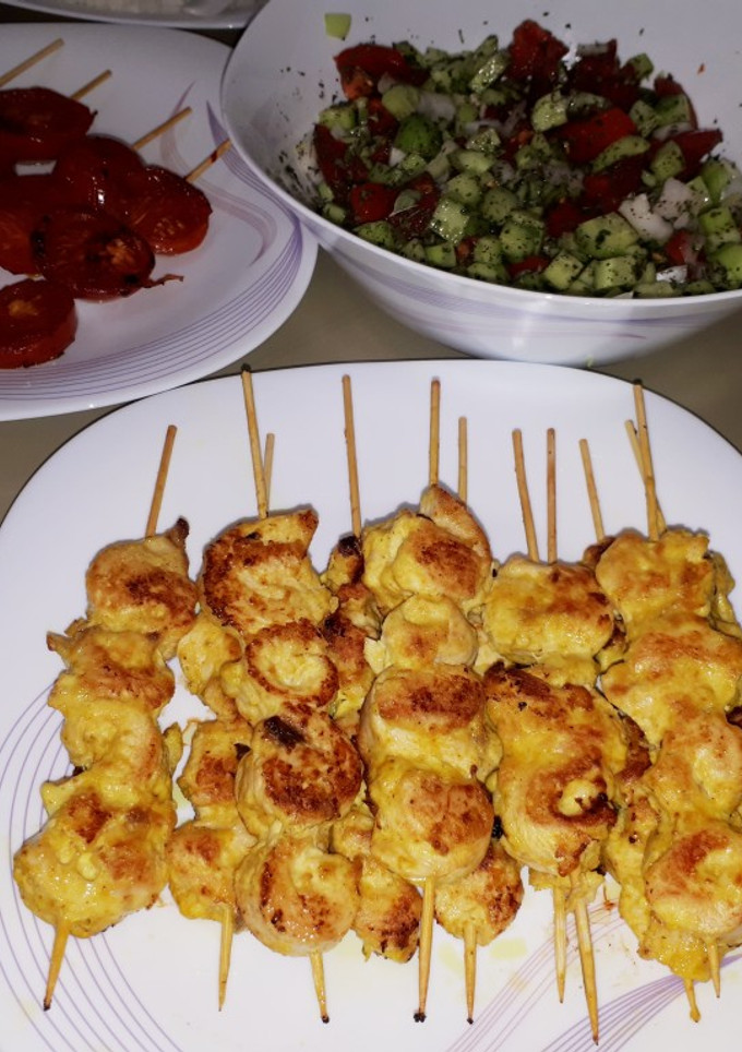 عکسی از دستور جوجه حلزونی