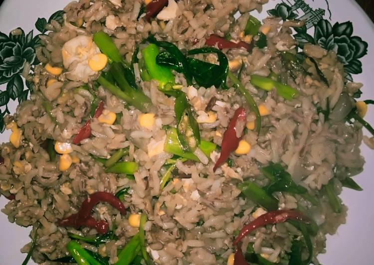 #5 resep terbaruku nasi goreng kampung