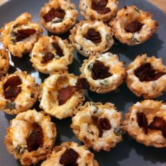 A picture of Jalapeño Popper Cups.