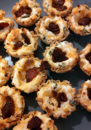 A picture of Jalapeño Popper Cups.