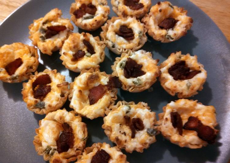 Jalapeño Popper Cups Jalapeño Popper Cups