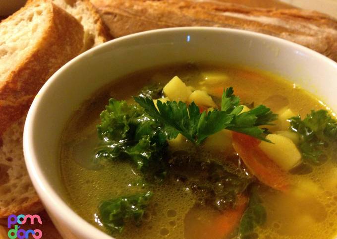 How to Prepare Any-night-of-the-week Kale Potato Soup