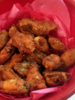 A picture of Spicy Fried Chicken.