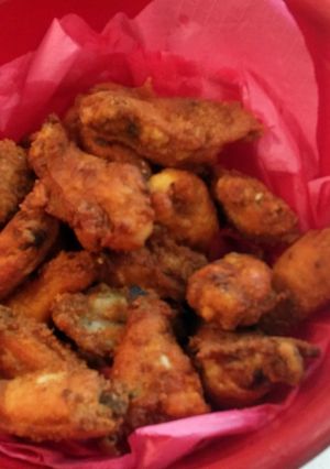 A picture of Spicy Fried Chicken.