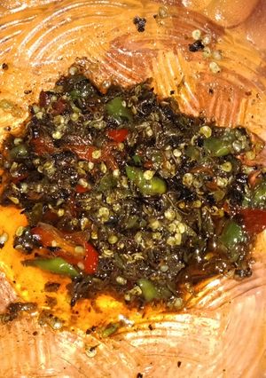 Foto resep Sambal bakar terasi