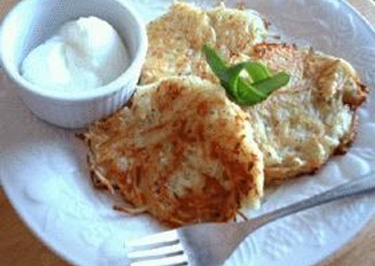 How to Prepare Speedy Latke