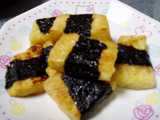 nori fried tofu